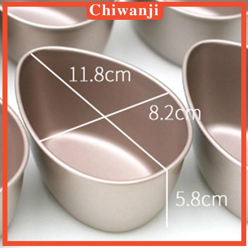 chiwanji-ชามซุป-เหล็กคาร์บอน-ไม่เหนียวติด-ทนความร้อน-ใช้ซ้ําได้-สําหรับอบขนมหวาน