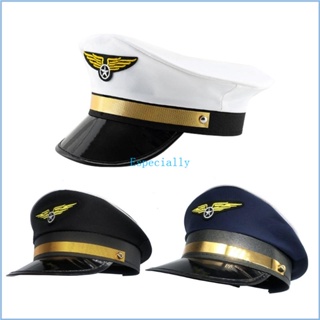 Esp หมวกนักบิน หมวกแปดเหลี่ยม ปรับได้ สําหรับงานรื่นเริง คอสเพลย์