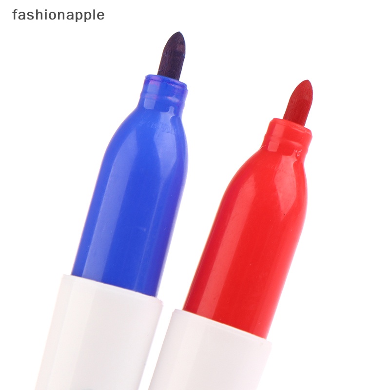 fashionapple-ใหม่-พร้อมส่ง-ปากกามาร์กลูกกอล์ฟ-สองด้าน-พร้อมปากกามาร์กลูกกอล์ฟ-2-ชิ้น-1-ชุด