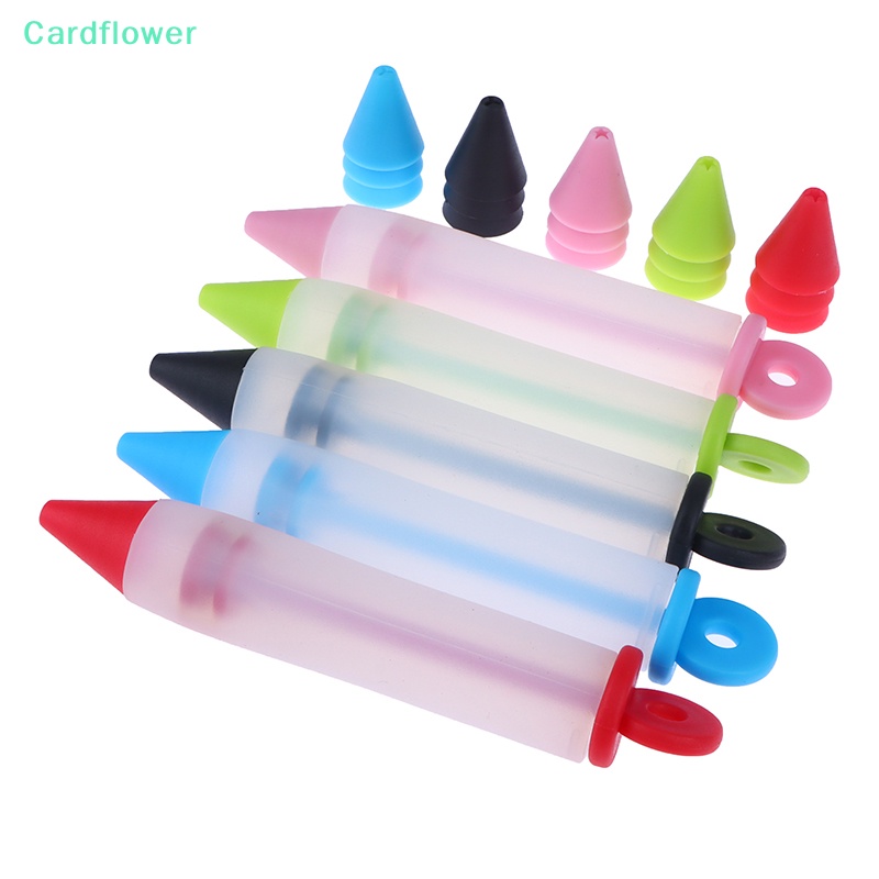 lt-cardflower-gt-ปากกาซิลิโคน-หัวบีบไอซิ่ง-สําหรับตกแต่งเค้ก-ช็อคโกแลต-คุกกี้-ไอซิ่ง