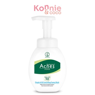 Mentholatum Acnes Pimple &amp;amp; Oil Controllig Foamy Wash 150g.