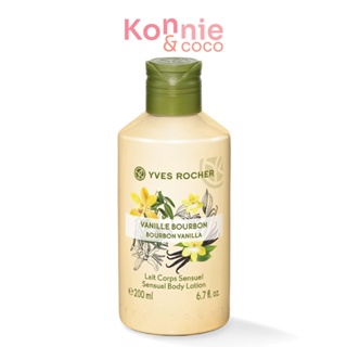 Yves Rocher Sensual Body Lotion Bourbon Vanilla 200ml.