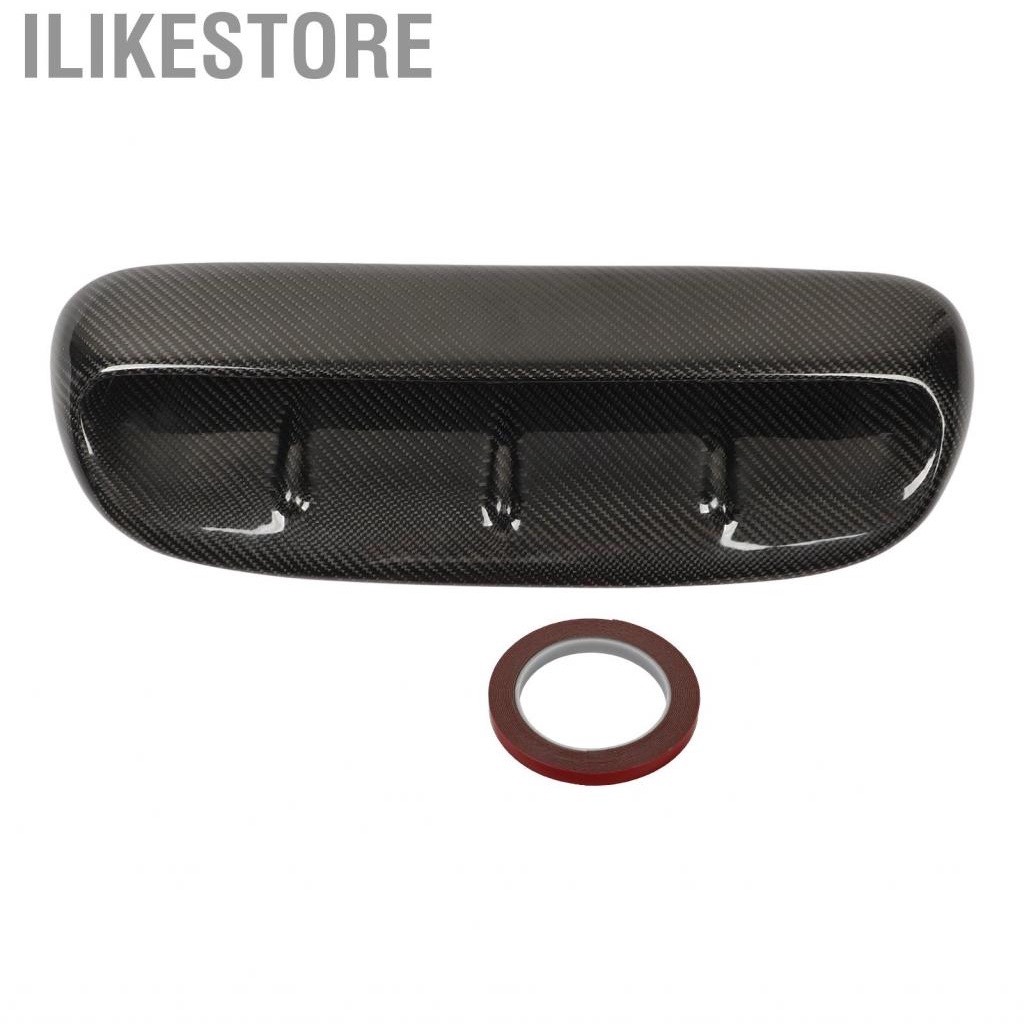 Ilikestore Air Inlet Trim Carbon Fiber Hood Vent Cover Oxidant