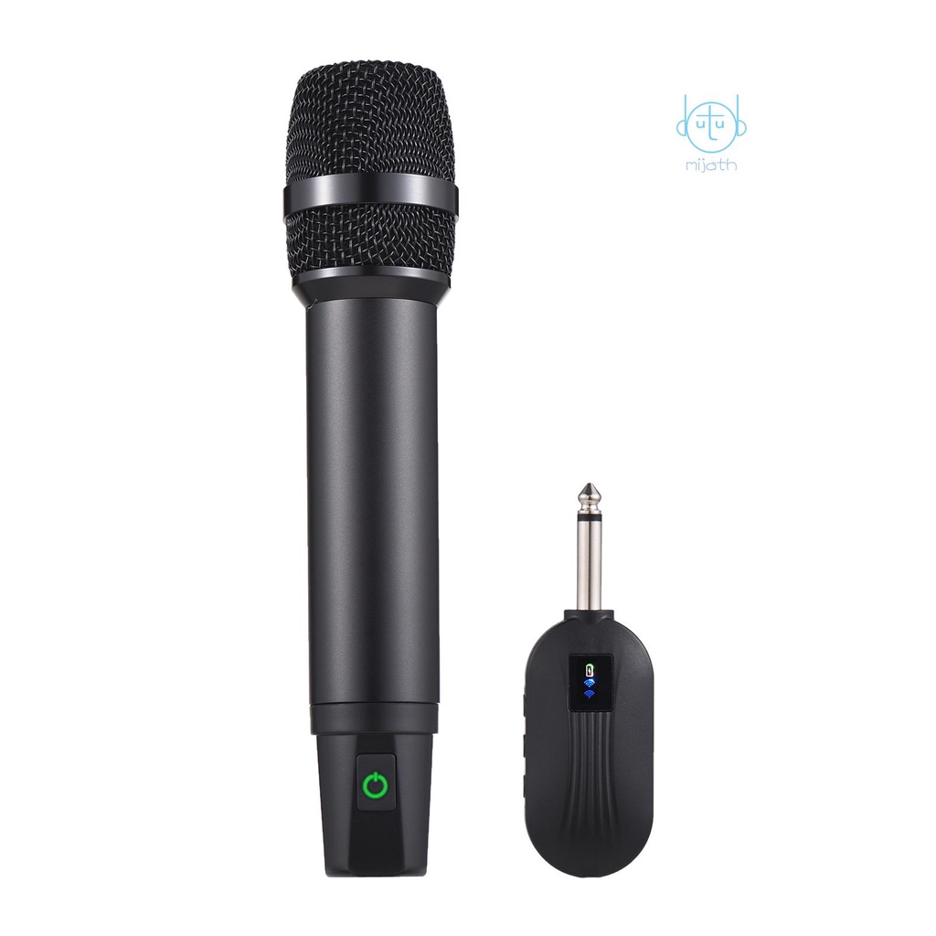 Versatile UHF Wireless Microphone System Handheld Cordless Mic for