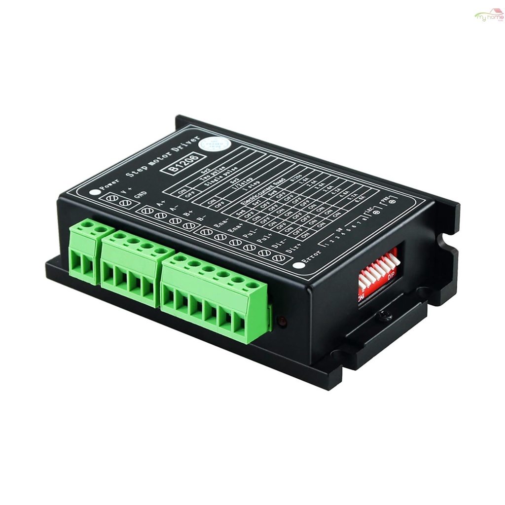 Versatile Full/Half Step Driver for 2-Phase Stepper Motors | Shopee ...
