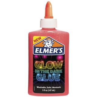 Elmers GROW IN THE DARK - PINK