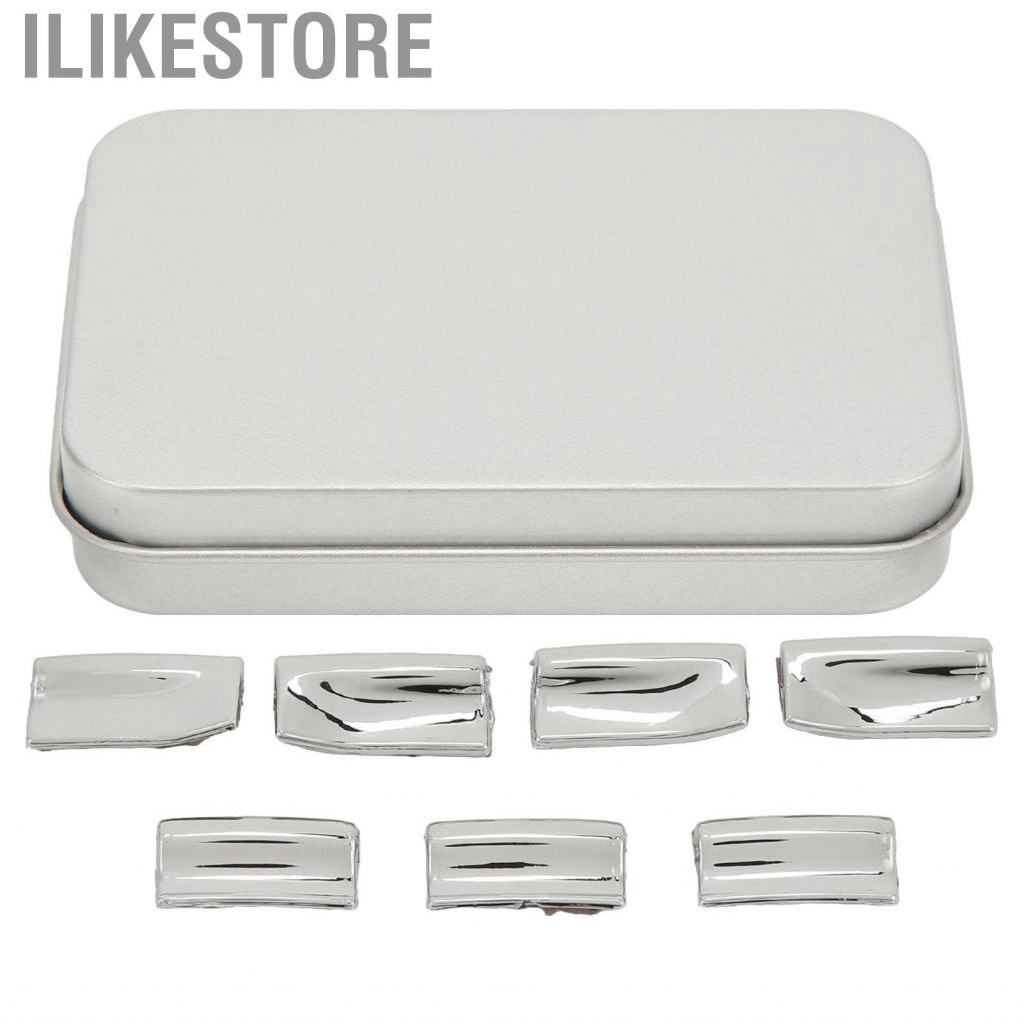 Ilikestore Glass Lift Button Trim Window Easy Back Adhesive for Car