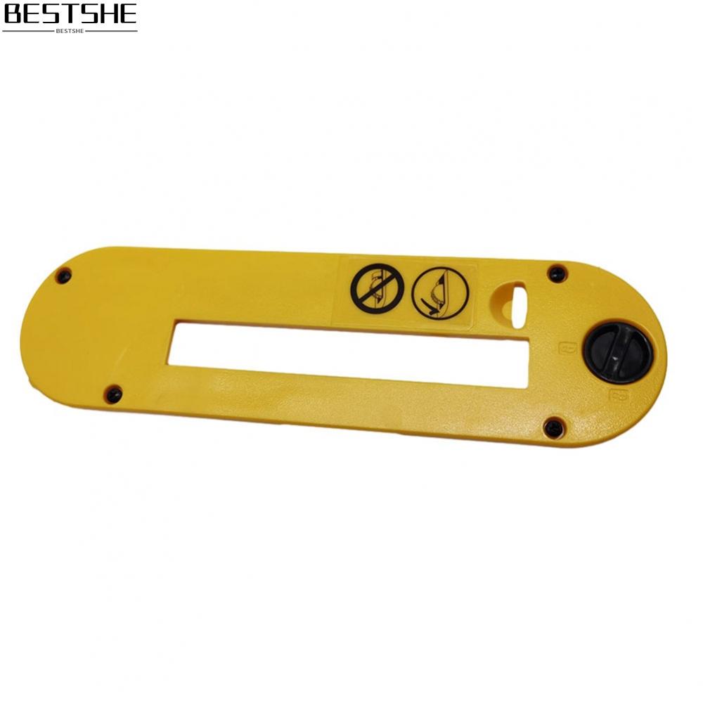 【Bestshe】Throat Plate Adjust And Lock DWE7491 Table Saw Dado Insert For