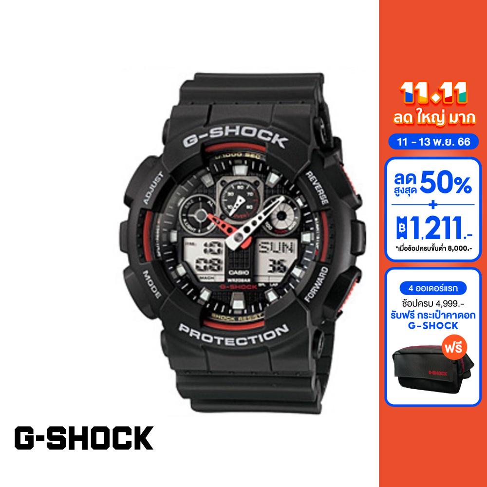 casio-นาฬิกาข้อมือผู้ชาย-g-shock-youth-รุ่น-ga-100-1a4dr-วัสดุเรซิ่น-สีดำ