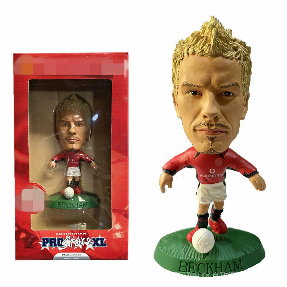 FIGURINE DAVID BECKHAM MANCHESTER UNITED CORINTHIAN PROSTAR 1999 PTSE7