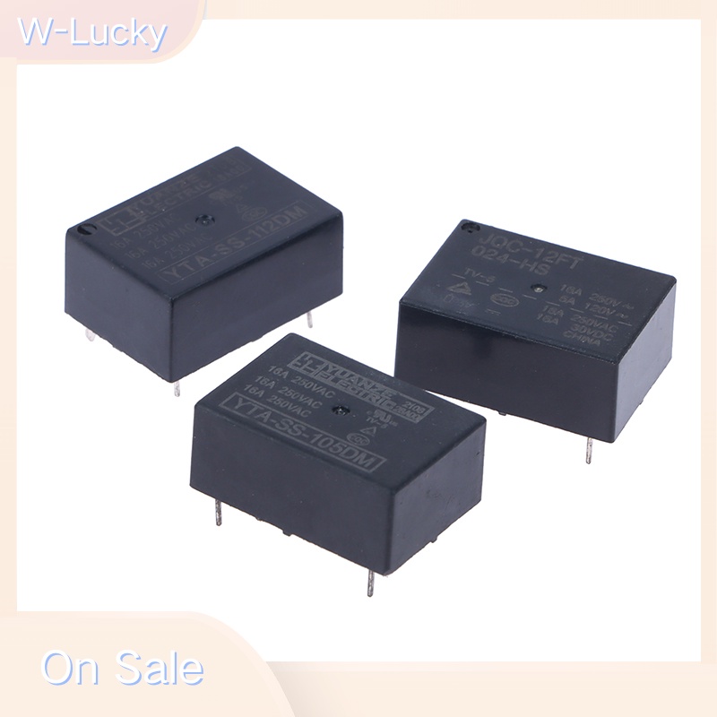 รีเลย์ YTA-SS-105DM YTA-SS-112DM YTA-SS-124DM 7520-1A-16A 4 ขา | Shopee ...
