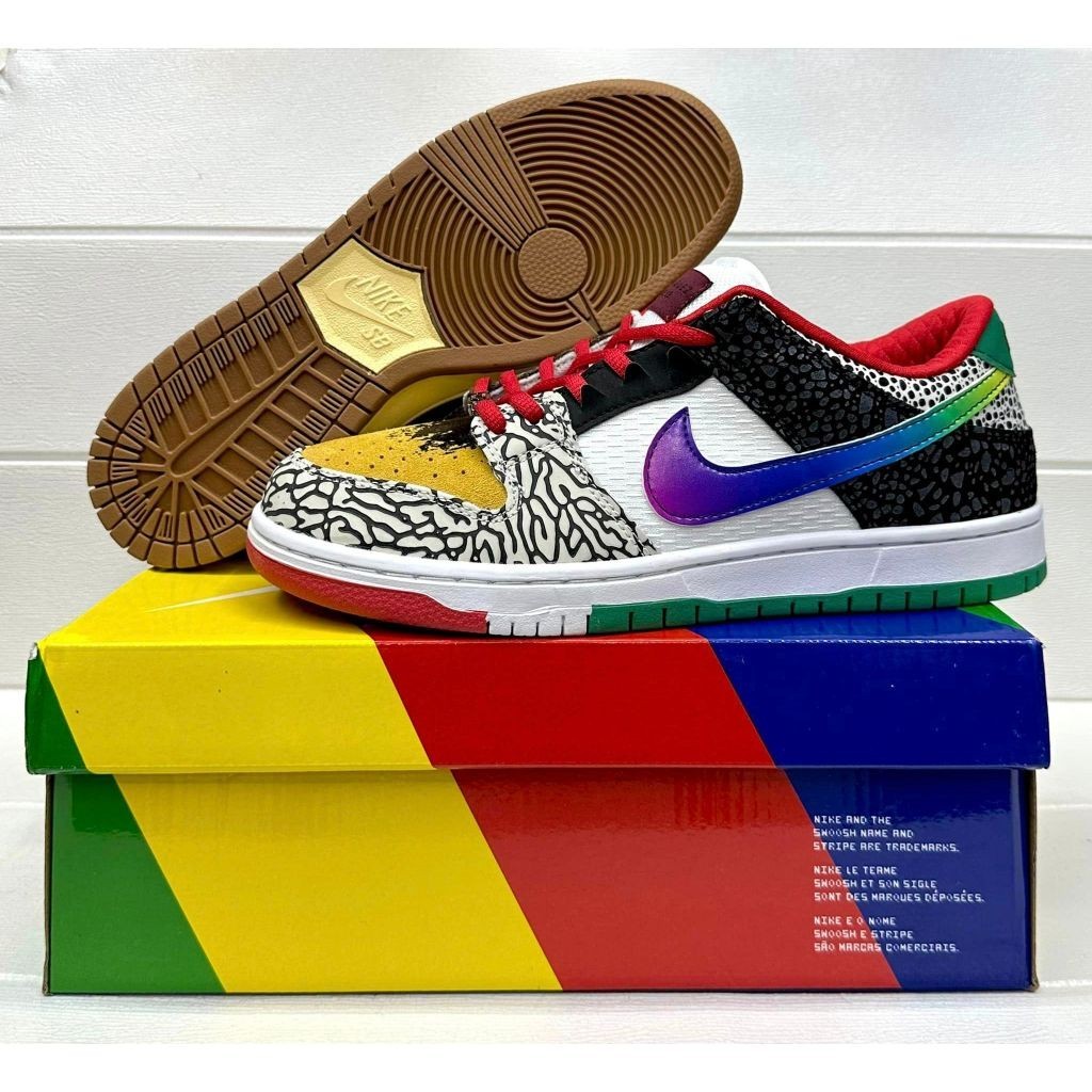 AffordATrend Discover Unmatched Style Nike SB Dunk Low 'What The Paul