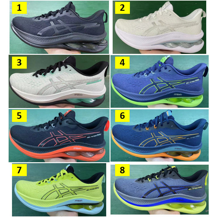 As GEL-KINSEI MAX Highest Venus Series รองเท้าผ้าใบลําลอง พื้นยางพารา ...