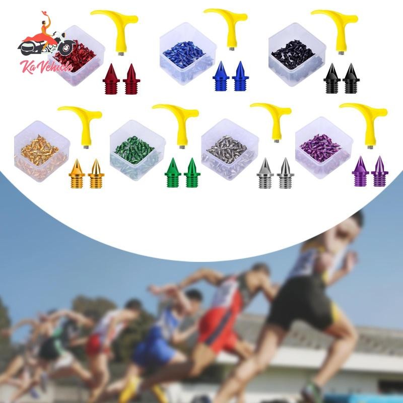 [Whstrong] 50 ชิ้น Track Shoe Spikes เปลี่ยน Spikes สําหรับ Track ...