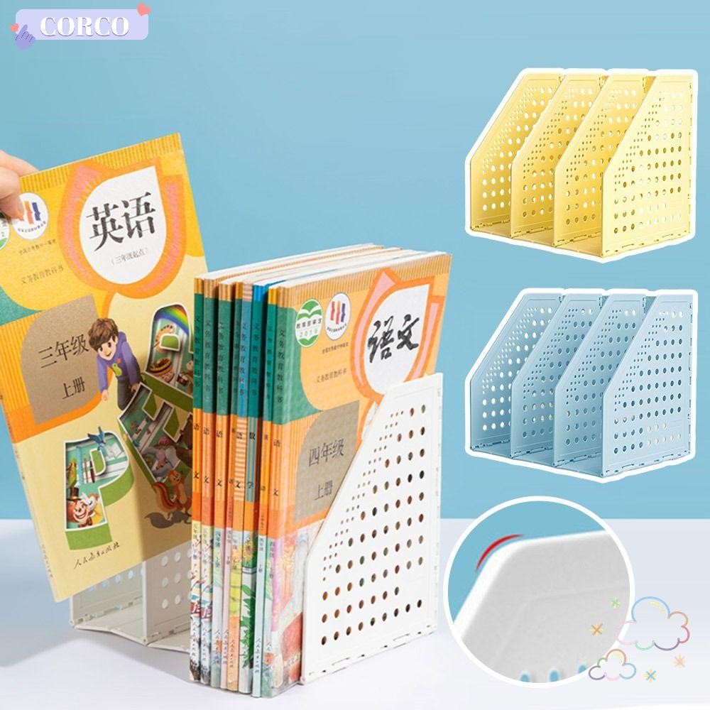 Corco Bookend, ที่ใส่แฟ้มนิตยสารแบบพับเก็บได้ 3 ตาราง, ที่ใส่แฟ้มจัด ...