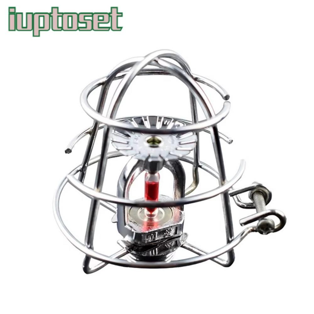 Iuptoset Fire Sprinkler Head Guard, Silver Anti-collision Cage ...