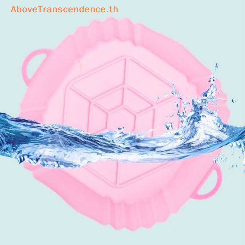 above-ถาดรองหม้อทอดไร้น้ํามัน-ซิลิโคน-ไม่ติดผิว-อุปกรณ์เสริม-สําหรับเตาอบ-อบอาหาร-อบอาหาร-th