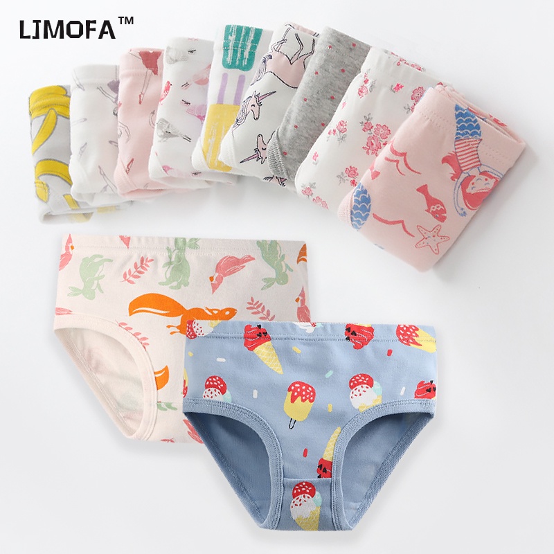 ljmofa-kids-กางเกงชั้นใน-ผ้าฝ้าย-ลายการ์ตูนสัตว์-ระบายอากาศ-สําหรับเด็กผู้หญิง-อายุ-1-9-ปี-3-ชิ้น