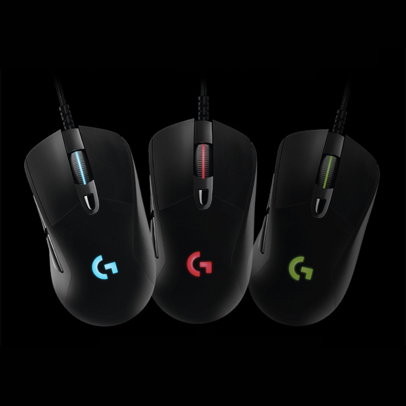 พร้อมส่ง-g403-เมาส์เกมมิ่งมีสาย-rgb-12000dpi-สําหรับเมาส์เกมมิ่ง