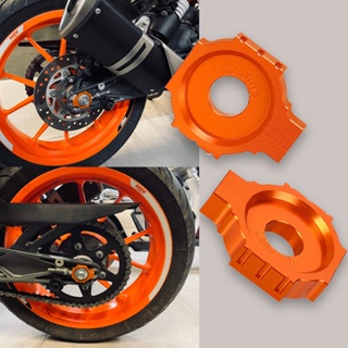 บล็อกสกรูปรับตะเกียบหลัง แบบแบน อุปกรณ์เสริม สําหรับ KTM DUKE RC 125 200 390