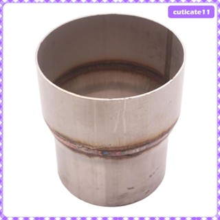 [Cuticate1] อะแดปเตอร์ลดท่อไอเสีย สเตนเลส 3 นิ้ว ถึง 4 นิ้ว สําหรับรถบรรทุก รถยนต์