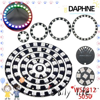 Daphne WS2812 แหวนไฟ LED 5050 สําหรับ Arduno