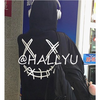 HALLYU  เสื้อผ้าผู้ญิง แขนยาว เสื้อฮู้ด คลุมหญิง สไตล์เกาหลี แฟชั่น  ทันสมัย ทันสมัย Stylish Beautiful A98J3AV 36Z230909