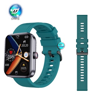 F57l สายนาฬิกาข้อมือซิลิโคน สําหรับ F57L Smart watch strap Sports wristband F57L