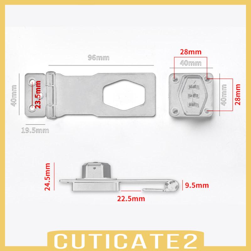 cuticate2-อุปกรณ์ล็อคประตูลิ้นชัก-ตู้เสื้อผ้า-สําหรับโรงรถ-สวน-โรงรถ