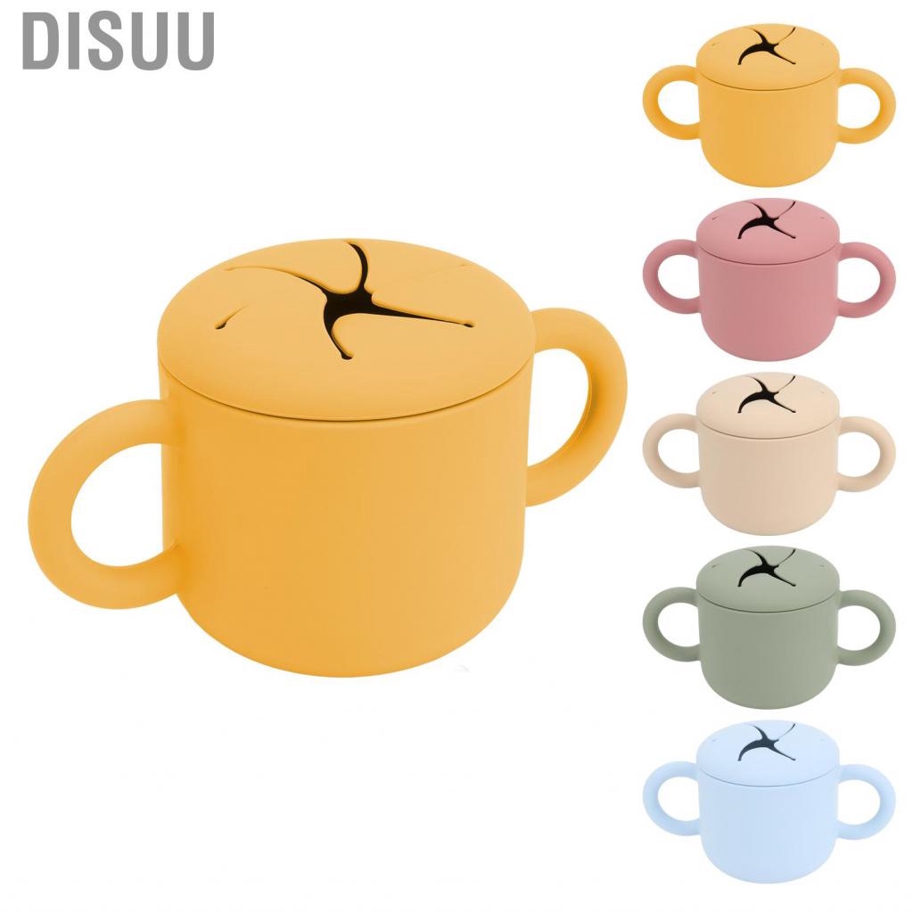 disuu-toddler-training-cup-easy-cleaning-round-smoothing-baby-drinking-silicone-leakproof-thick-durable-for-kitchen