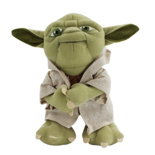 [TATA] ตุ๊กตา Star Wars Master Yoda ของเล่นสําหรับเด็ก ผู้สูงอายุ