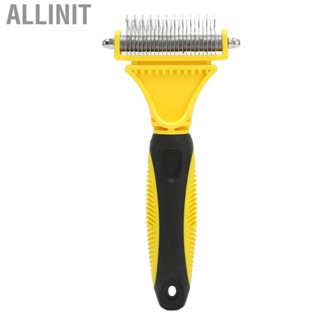 Allinit Pet Rake Comb Safe Hair  Brush For Dogs