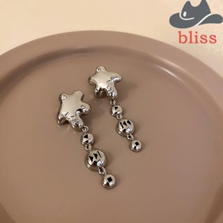 Bliss ต่างหูระย้า ทรงเรขาคณิต หรูหรา หรูหรา สไตล์เกาหลี