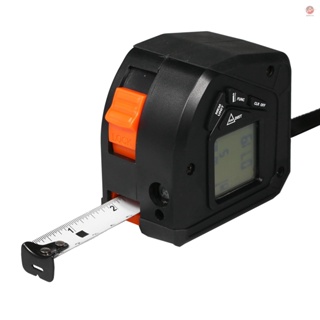  Lepmerk Laser Tape Measure - 50m+5m Digital Rangefinder, LCD Display, Tape Measures for Distance and Area