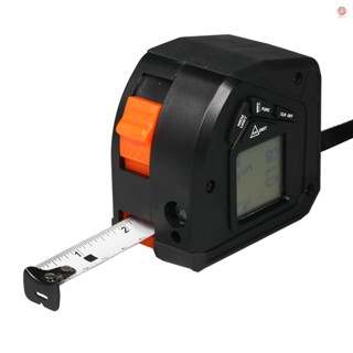  Lepmerk Laser Tape Measure - 50m+5m Digital Rangefinder, LCD Display, Tape Measures for Distance and Area