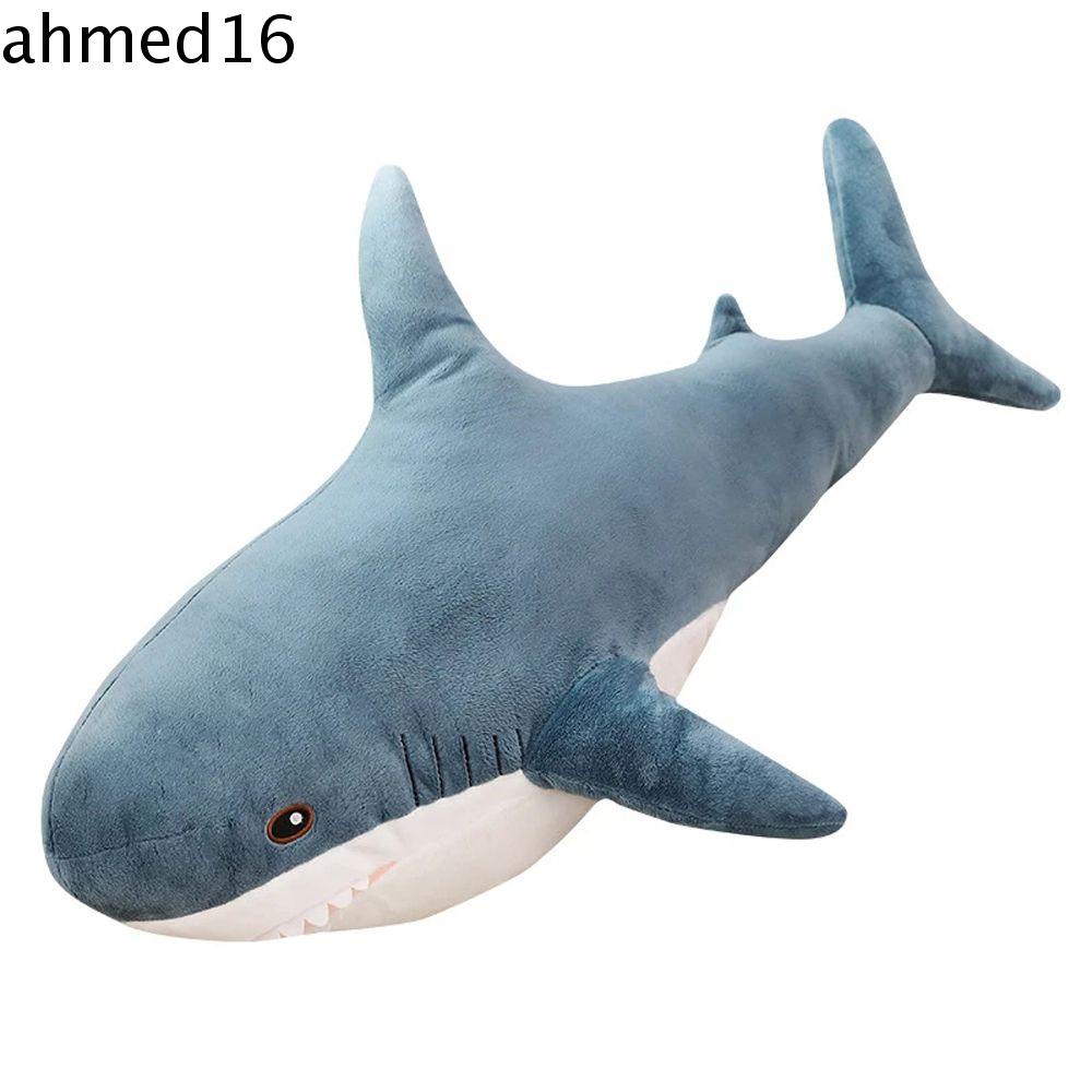 ahmed-ตุ๊กตาปลาฉลาม-แบบนิ่ม-ขนาดใหญ่-ของเล่นสําหรับเด็ก