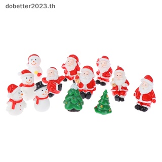 [DB] ตุ๊กตาหิมะ ซานตาคลอส ขนาดเล็ก สําหรับตกแต่งต้นคริสต์มาส DIY [พร้อมส่ง]