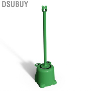 Dsubuy Bathroom Toilet Brush Holder  Strong Bristles Accessories and Set Efficient Decontamination Comfortable Grip for Household