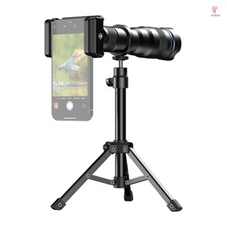 APEXEL 36X Telephoto Lens Kit for iPhone and Huawei Smartphones - Capture Wildlife and Sports with Ease