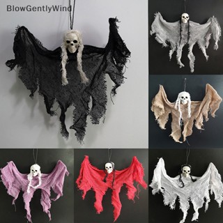 Blowgentlywind พร็อพหัวกะโหลกผี สําหรับแขวนตกแต่งปาร์ตี้ฮาโลวีน BGW