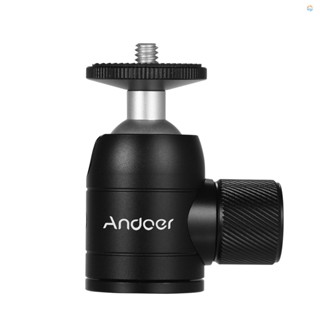 {Fsth} Andoer ขาตั้งกล้อง หัวบอล หมุนได้ 360 องศา สําหรับกล้อง DSLR ไม้เซลฟี่ ขาตั้งกล้อง