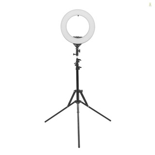 Flt ORSDA ORB-14T ไฟวงแหวน LED 14 นิ้ว 3200K-6500K 30W หรี่แสงได้ พอร์ตชาร์จ USB คู่ พร้อมขาตั้งกล้อง ขาตั้งกล้อง ที่วางโทรศัพท์ แบบยืดหยุ่น