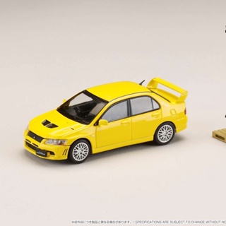  1: 64 Mitsubishi evo7 Generation พร้อมเครื่องยนต์อัลลอย โมเดล รถ ของเล่นเด็กผู้ชาย ของขวัญวันเกิด ตกแต่งบ้าน