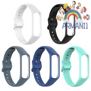 [armani1.th] สายนาฬิกาข้อมือสมาร์ทวอทช์ ปรับได้ สําหรับ Samsung Fit-E SM-R375