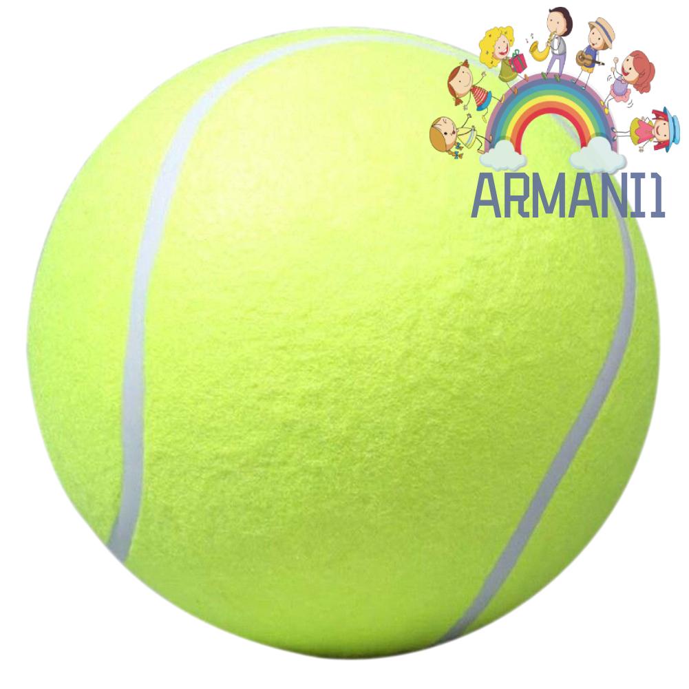 armani1-th-ของเล่นลูกเทนนิส-ขนาดใหญ่-9-5-นิ้ว-สําหรับสัตว์เลี้ยง-สุนัข