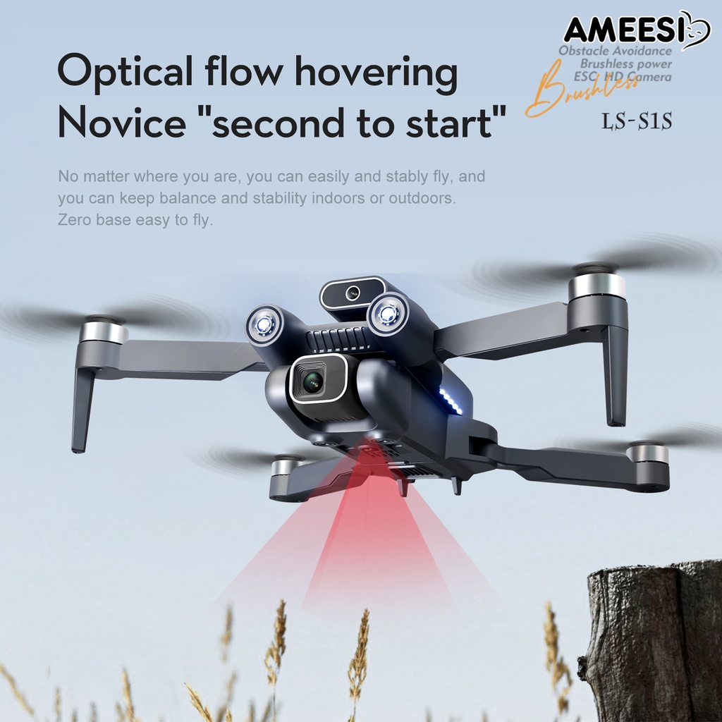 ameesi-aerial-โดรนถ่ายภาพ-พร้อมมอเตอร์ไร้แปรงถ่าน-หมุนได้-360-องศา-กล้อง-6k-พับได้-รีโมตคอนโทรล-ควอดคอปเตอร์บังคับ