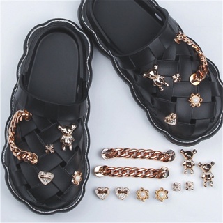 Crocs jibbitz charms diy แฟชั่น ตกแต่ง สําหรับตกแต่งรองเท้า crocs เริ่มต้น