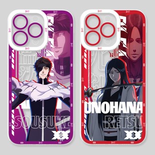 เคสโทรศัพท์มือถือแบบนิ่ม ใส ลายอะนิเมะ bleach น่ารัก สําหรับ case infinix Zero 5G X Note 12 G96 Hot 30 VIP 30i 20 20s 20i 11S NFC 8 9 10 10S Pro 11 Play Smart 7 5 Tecno Spark go 2023