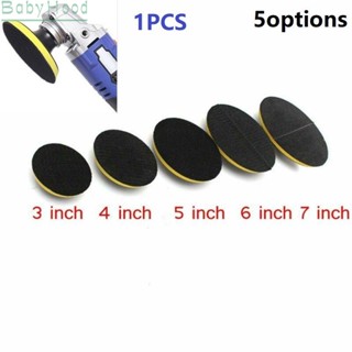 【Big Discounts】Backing Plate Buffing Professional 1pcs Hook and Loop Rubber High Quality#BBHOOD