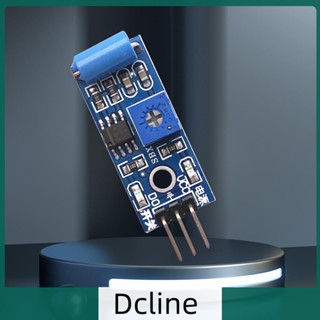 [Dcline.th] Sw-420 โมดูลเซนเซอร์ตรวจจับการเคลื่อนไหว แบบปิด 3.3V-5V